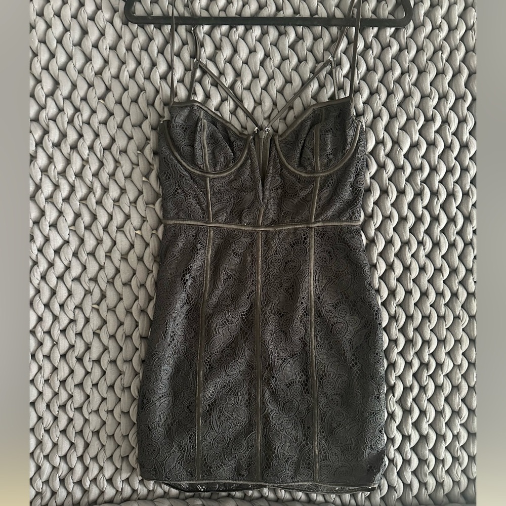 For Love & Lemons Julia Mini Dress - Picture 4 of 8